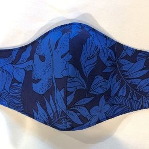 Bahama Blue Washable Face Mask